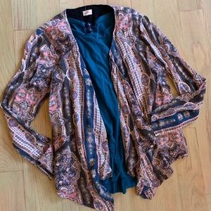 O’Neil Blazer Jacket and GAP Tank